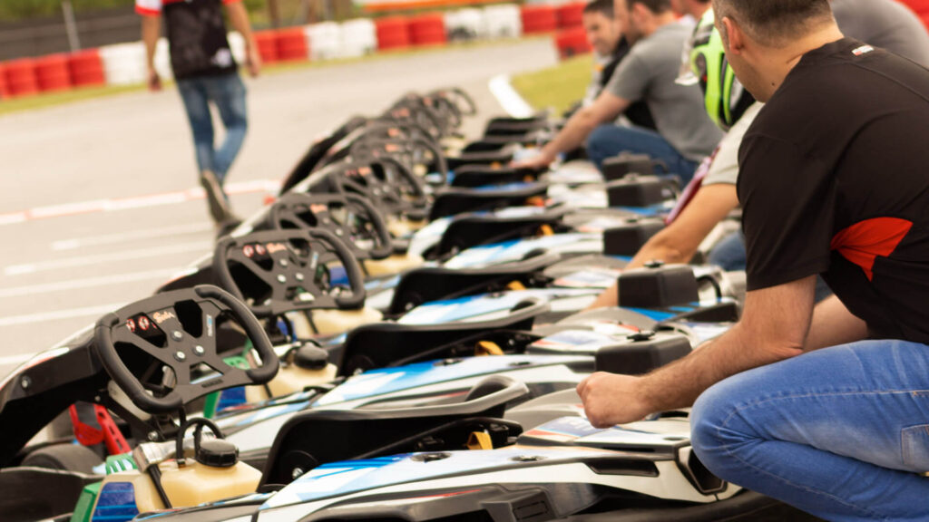 Mini Gran Premio Adulto Karting Cardedeu